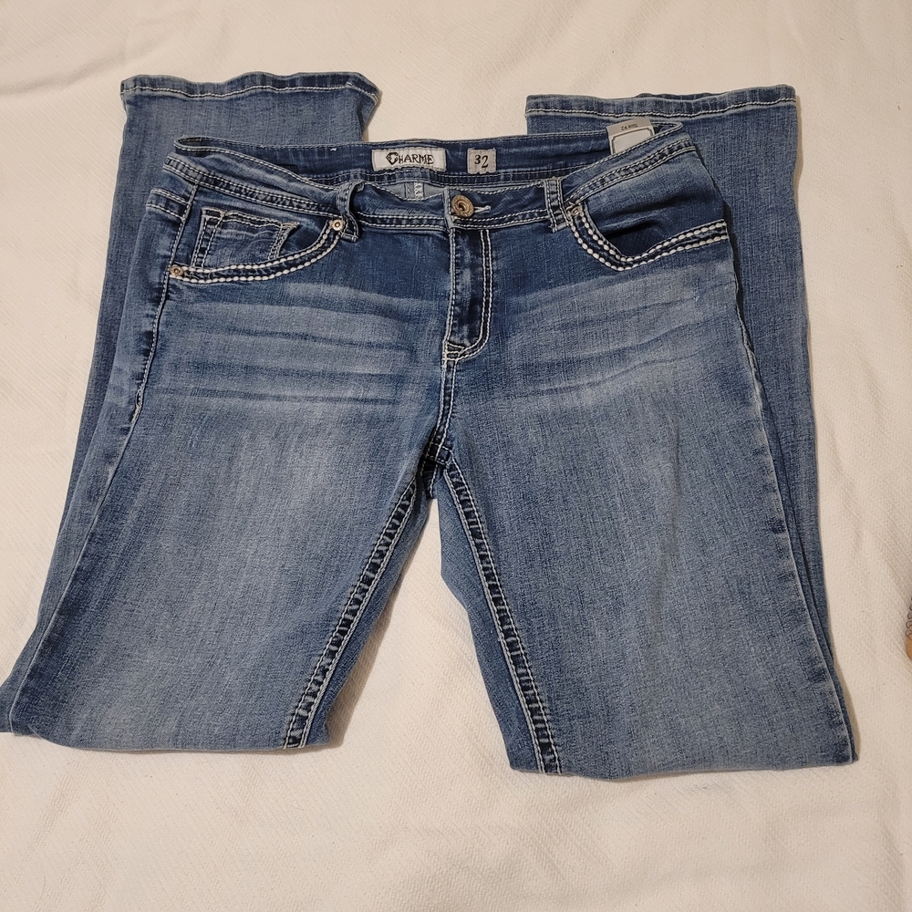 Chic Charme Denim Women's Straight Leg Jeans